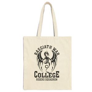 Basgiath War College Fourth Wing Tote Bag